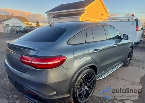 2019 Mercedes-Benz Gle Coupe 63 Amg-S from USA, damaged, VIN 4JGED7FB5KA138721